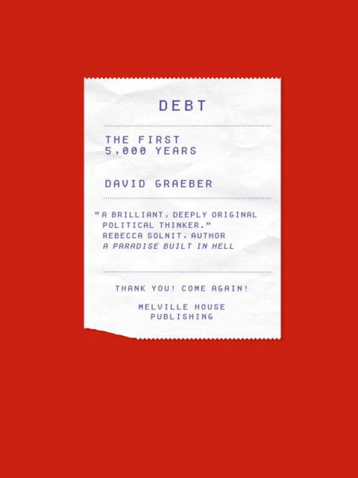 Title details for Debt by David Graeber - Available